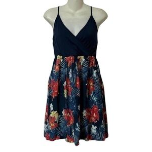 NWOT Roxy floral mini dress